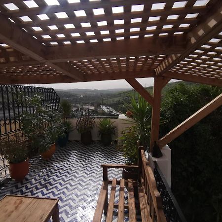 Dar Ben Daoud Avec Piscine Et Terrasse Privee Apartman Fez Kültér fotó
