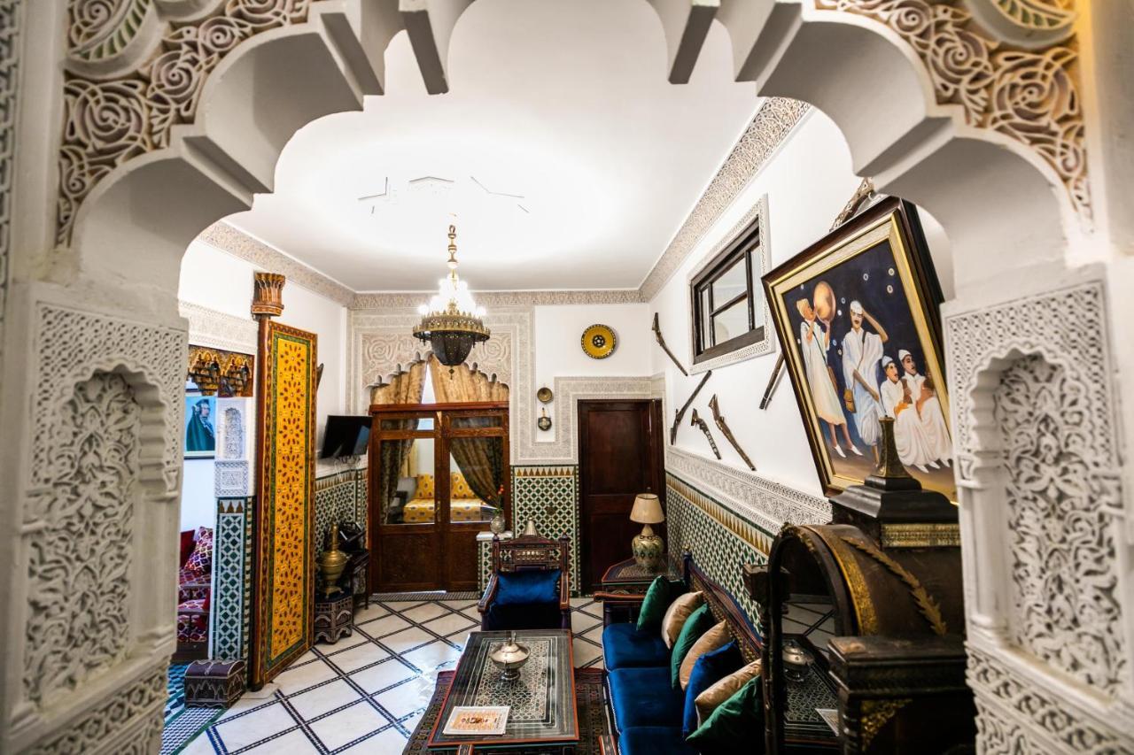 Dar Ben Daoud Avec Piscine Et Terrasse Privee Apartman Fez Kültér fotó