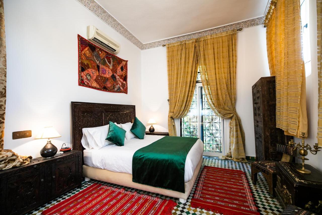 Dar Ben Daoud Avec Piscine Et Terrasse Privee Apartman Fez Kültér fotó