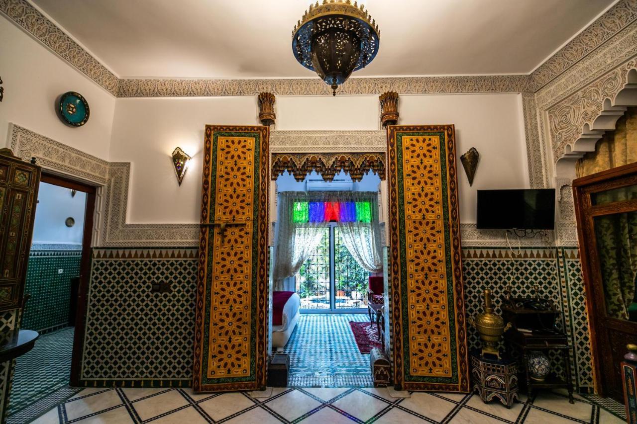 Dar Ben Daoud Avec Piscine Et Terrasse Privee Apartman Fez Kültér fotó