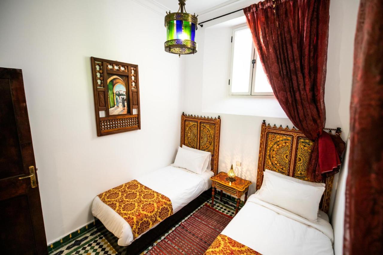 Dar Ben Daoud Avec Piscine Et Terrasse Privee Apartman Fez Kültér fotó