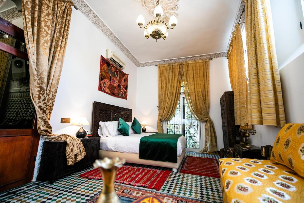 Dar Ben Daoud Avec Piscine Et Terrasse Privee Apartman Fez Kültér fotó