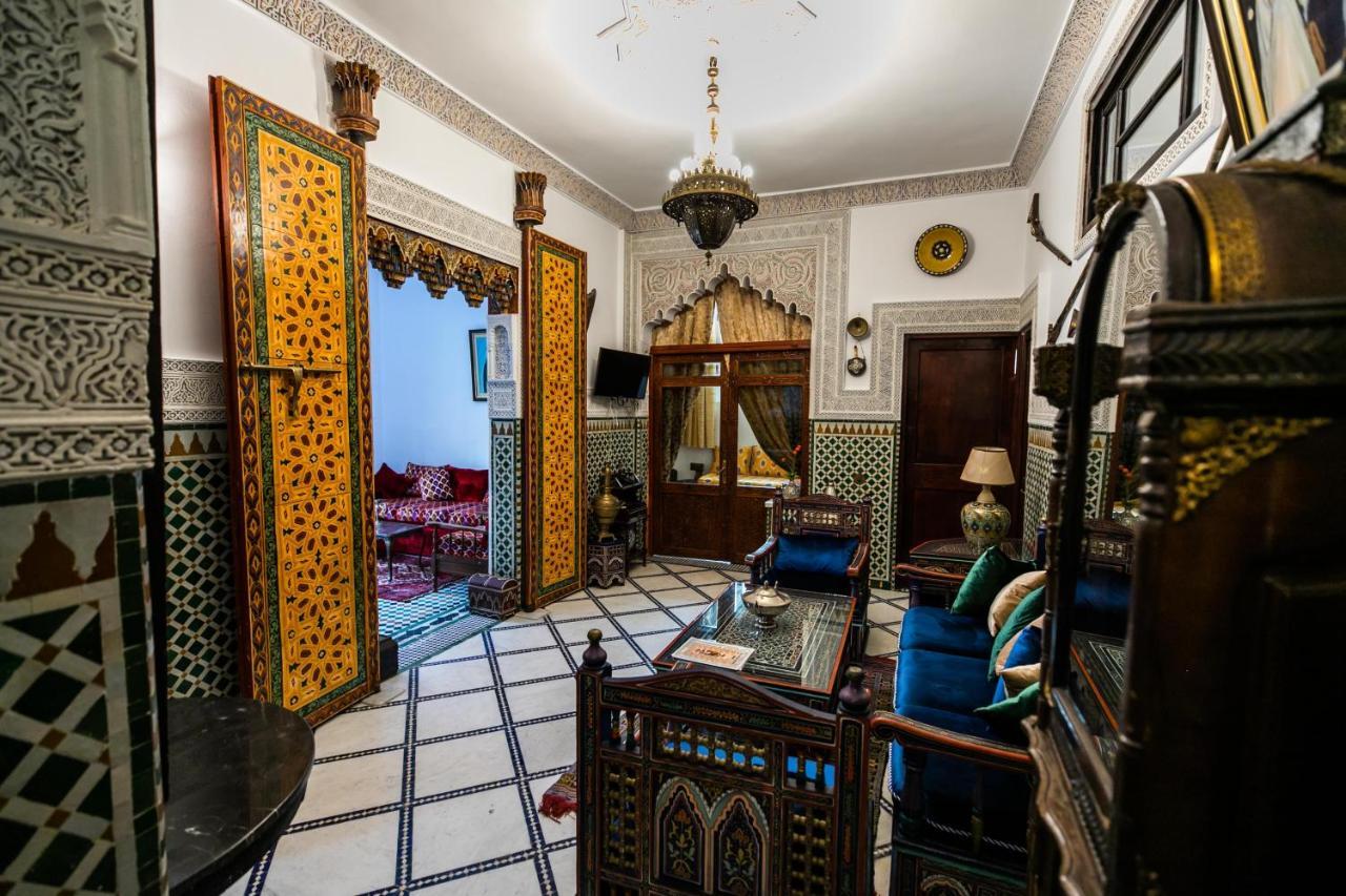 Dar Ben Daoud Avec Piscine Et Terrasse Privee Apartman Fez Kültér fotó