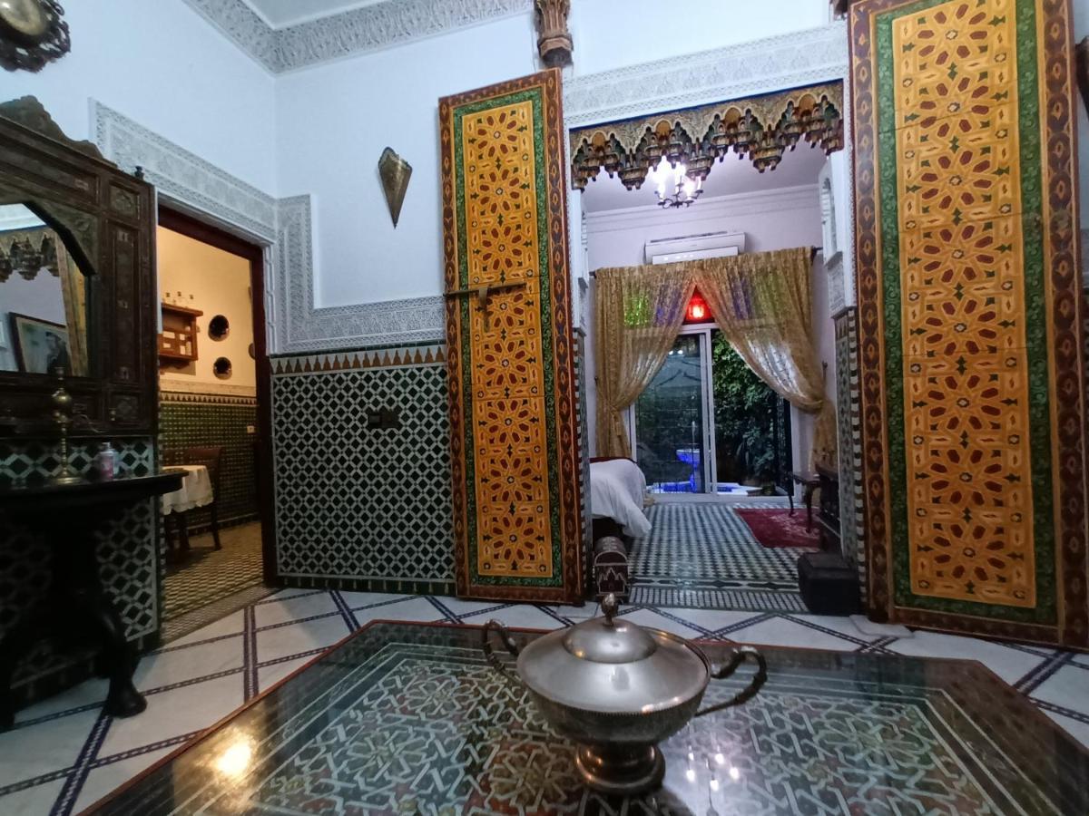Dar Ben Daoud Avec Piscine Et Terrasse Privee Apartman Fez Kültér fotó