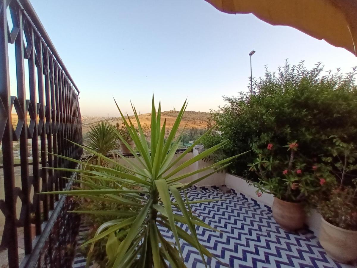 Dar Ben Daoud Avec Piscine Et Terrasse Privee Apartman Fez Kültér fotó