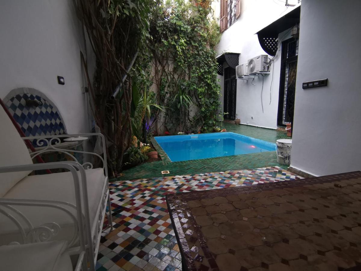 Dar Ben Daoud Avec Piscine Et Terrasse Privee Apartman Fez Kültér fotó