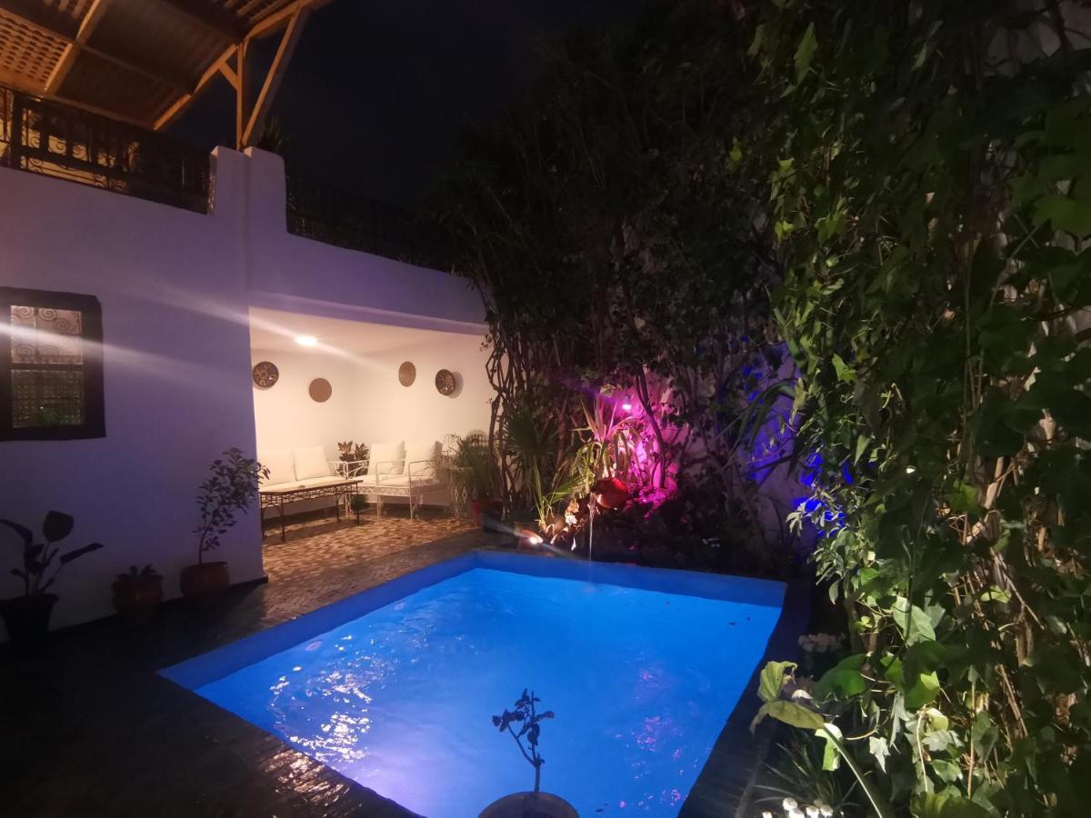 Dar Ben Daoud Avec Piscine Et Terrasse Privee Apartman Fez Kültér fotó