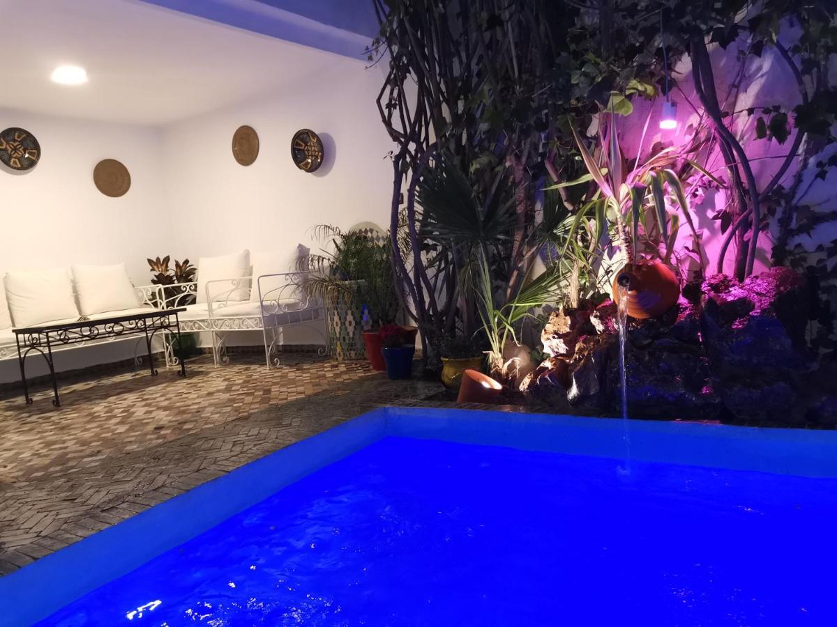 Dar Ben Daoud Avec Piscine Et Terrasse Privee Apartman Fez Kültér fotó
