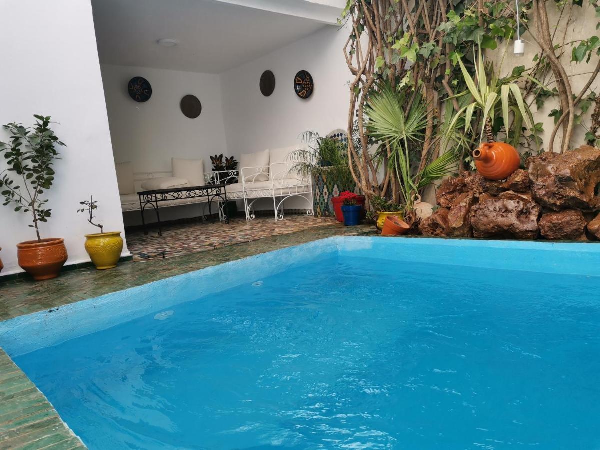 Dar Ben Daoud Avec Piscine Et Terrasse Privee Apartman Fez Kültér fotó